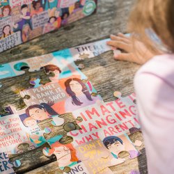 eeBoo - Puslespil 100 brk - Klimamarch