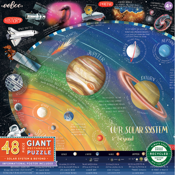 Giant Puzzle 48 pcs - Solar System and Beyond