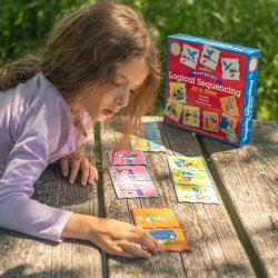 eeBoo - Leg &amp; L&#230;r puslespil - Logisk r&#230;kkef&#248;lge