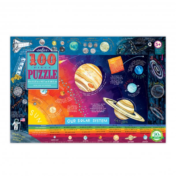 Solar System 100 Pc Puzzle