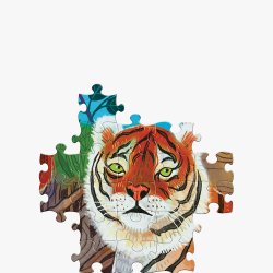 eeBoo - Puslespil 1000 brk - Planeten Jorden