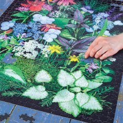 eeBoo - Puslespil 1000 brk - En sommerhave