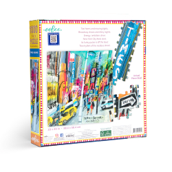 eeBoo - Puslespil 1000 brk - Times Square