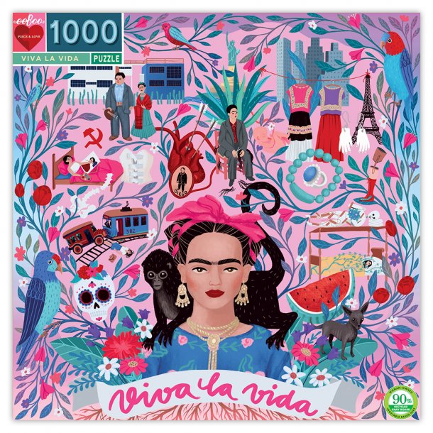 Puzzle 1000+ pcs - Viva la Vida
