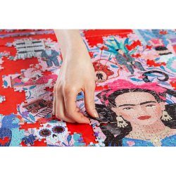 eeBoo - Puslespil 1000+ brk - Viva la Vida