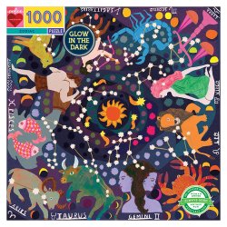 eeBoo - Puslespil 1000 brk - Zodiac