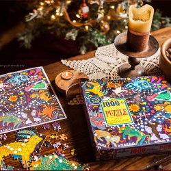 eeBoo - Puslespil 1000 brk - Zodiac