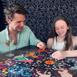 eeBoo - Puslespil 1000 brk - Zodiac