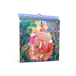 eeBoo - Skitseblok - King Fox