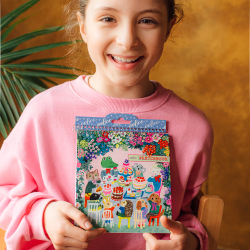 eeBoo - Skitseblok - Sweet Celebration