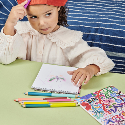 eeBoo - Skitseblok - Sommerfugle