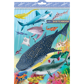 eeBoo - Skitseblok - Hajer og venner