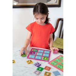 eeBoo - Spil - Regnelotteri - Let matematik