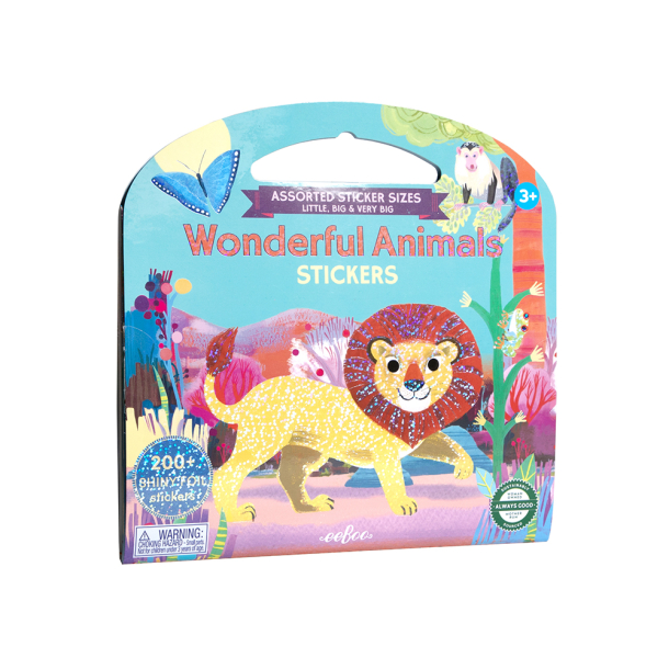Sticker Book - Wonderful Animals