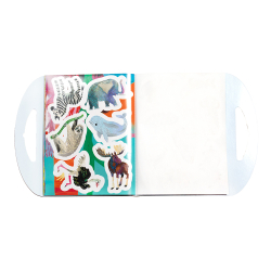 eeBoo - Klisterm&#230;rkebog - Sk&#248;nne dyr