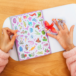 eeBoo - Klisterm&#230;rkebog - Dinosaurer