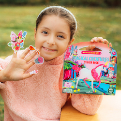 eeBoo - Klisterm&#230;rkebog - Magiske skabninger