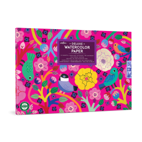 eeBoo - Akvarelpapir - Fugle