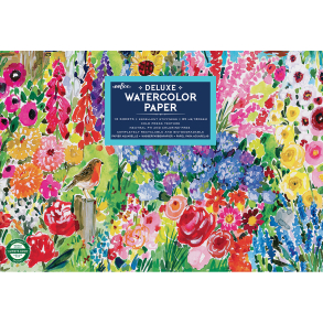 eeBoo - Akvarelpapir - Seaside Garden
