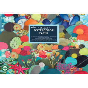 eeBoo - Akvarelpapir - Tidepool