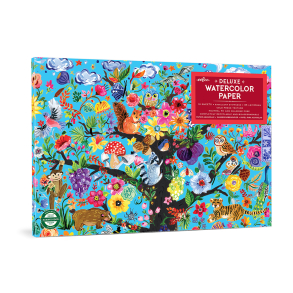 eeBoo - Akvarelpapir - Livets træ