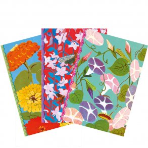 eeBoo - 4 små notesbøger - Havens insekter