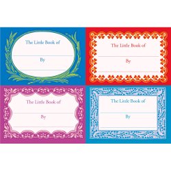 eeBoo - 4 sm&#229; notesb&#248;ger - Havens insekter