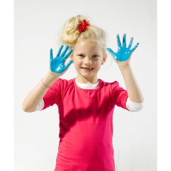 SES Creative - Fingermaling - 4 x145 ml