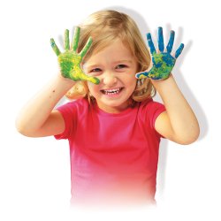 SES Creative - Fingermaling - 4 x145 ml