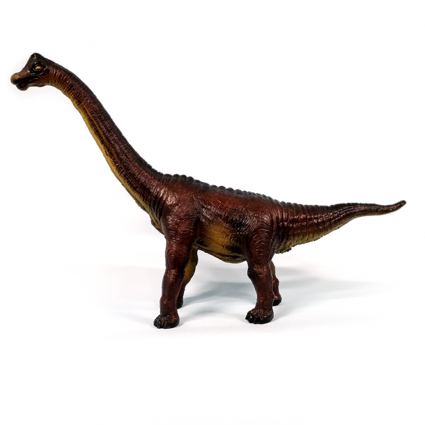 Green Rubber Toys - Bracchiosaurus