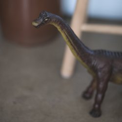 Green Rubber Toys - Bracchiosaurus