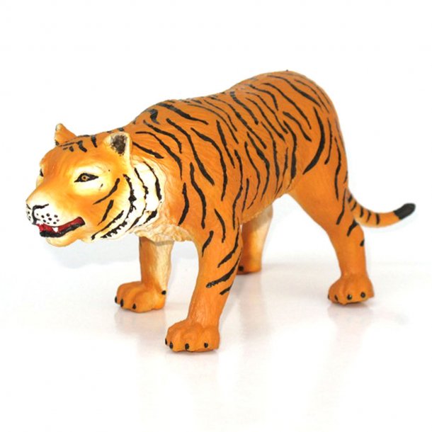 Green Rubber Toys - Tiger
