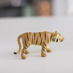 Green Rubber Toys - Tiger