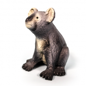 Green Rubber Toys - Koala