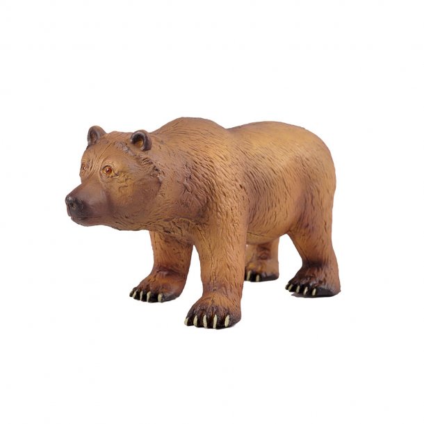 Green Rubber Toys - Grizzly Bj&#248;rn