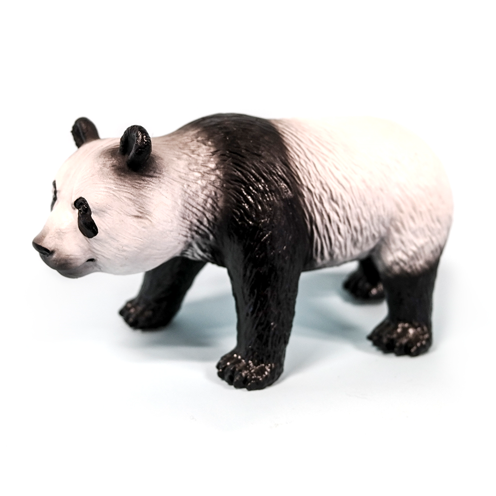 Green Rubber Toys - Panda - Naturgummi - ROOM2PLAY®