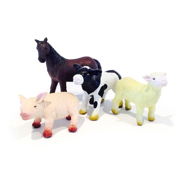 Farm animals - set of 4