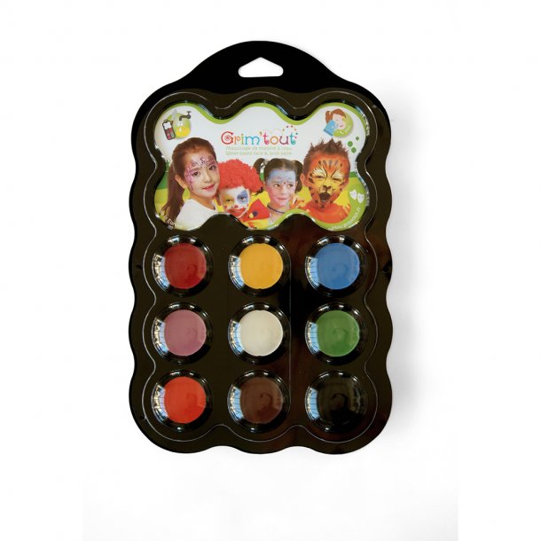 Face Paint Palette - Carnival
