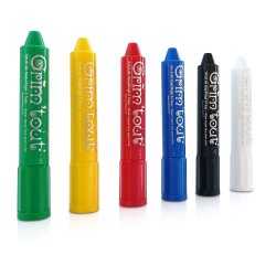 Grim&#39;tout - Teatersminke - 6 farvestifter