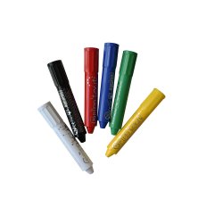 Grim&#39;tout - Teatersminke - 6 farvestifter