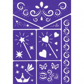 Grim'tout - Stencil til teatersminke - Eventyr