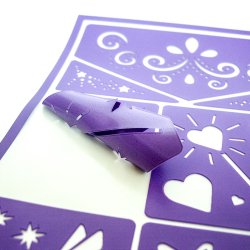 Grim&#39;tout - Stencil til teatersminke - Eventyr