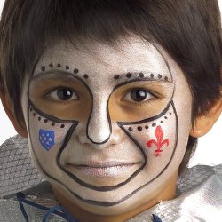 Grim&#39;tout - Teatersminke - 4 farver - Heks