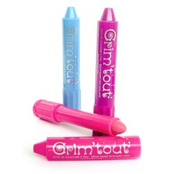 Grim'tout - Teatersminke - 3 farvestifter - Prinsesse