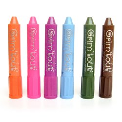 Grim&#39;tout - Teatersminke - 6pak