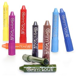 Grim&#39;tout - Teatersminke - 12pak