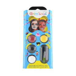 Grim&#39;tout - Teatersminke - 4 farver - Heks
