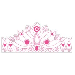 Mudpuppy - S&#230;t med 8 farv selv hatte &amp; kroner - Prinsesser