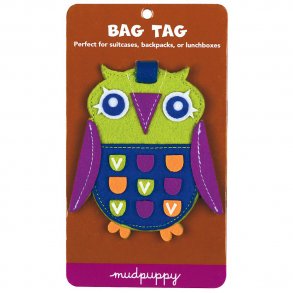 Mudpuppy - Taskemærke - Ugle