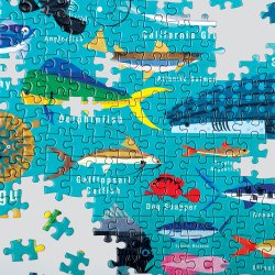 Mudpuppy - Puslespil 1000 brk - Havet